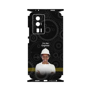MAHOOT Engineer-FullSkin Cover Sticker for Xiaomi Poco F5 Pro