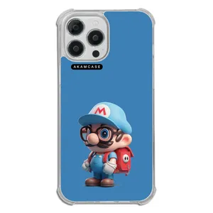 AKAM AMCWTA13PROMAX-SUPER MARIO9 Cover For Apple iPhone 13 Pro Max