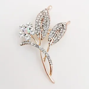 گل سینه زنانه مدل شاخه گل کد ja270