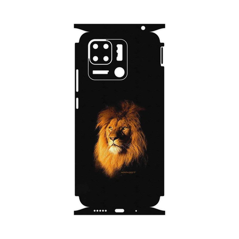 برچسب پوششی ماهوت مدل Lion-FullSkin مناسب برای گوشی موبایل شیائومی Redmi 10 Power