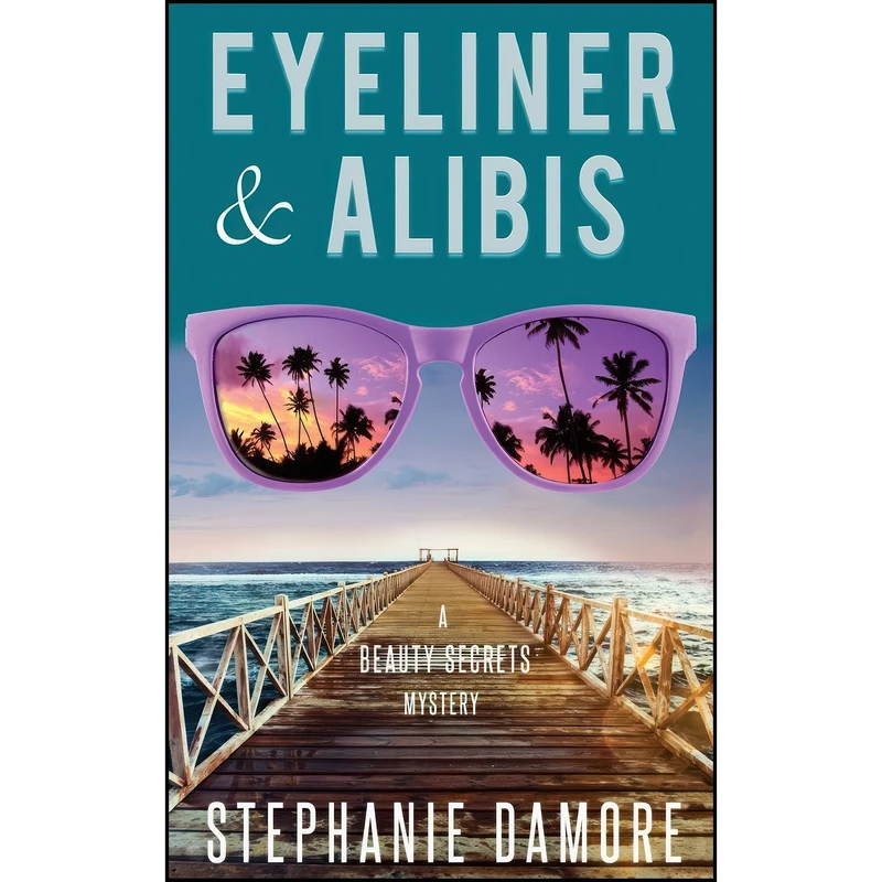 کتاب Eyeliner Alibis اثر Stephanie Damore انتشارات تازه ها