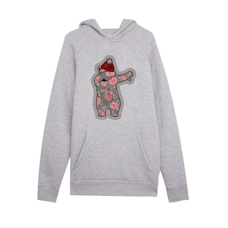 هودی پسرانه طرح خرس کد 1191