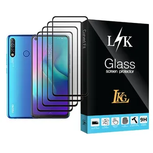LKG LK Glass MIX004 Screen Protector For  Camon 12 Air Pack Of 4