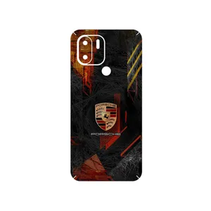 MAHOOT Porsche_Logo Cover Sticker for Xiaomi Redmi A2 Plus