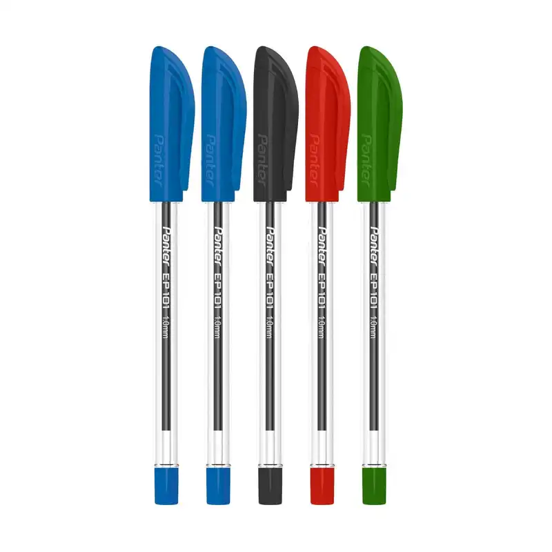 خودکار پنتر مدل Multicolor بسته 5 عددی