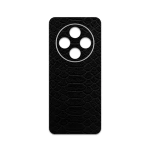 MAHOOT Black-Snake-Leather Cover Sticker for Xiaomi Redmi 14C