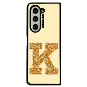 AKAM AMC-WSGZFOLD5-ALPHADOODLEBET-11 Cover For Samsung Galaxy Z Fold 5