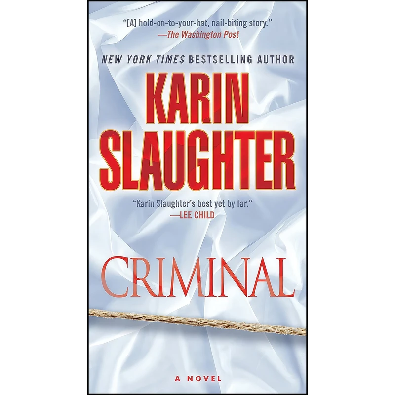 کتاب Criminal اثر Karin Slaughter انتشارات Dell