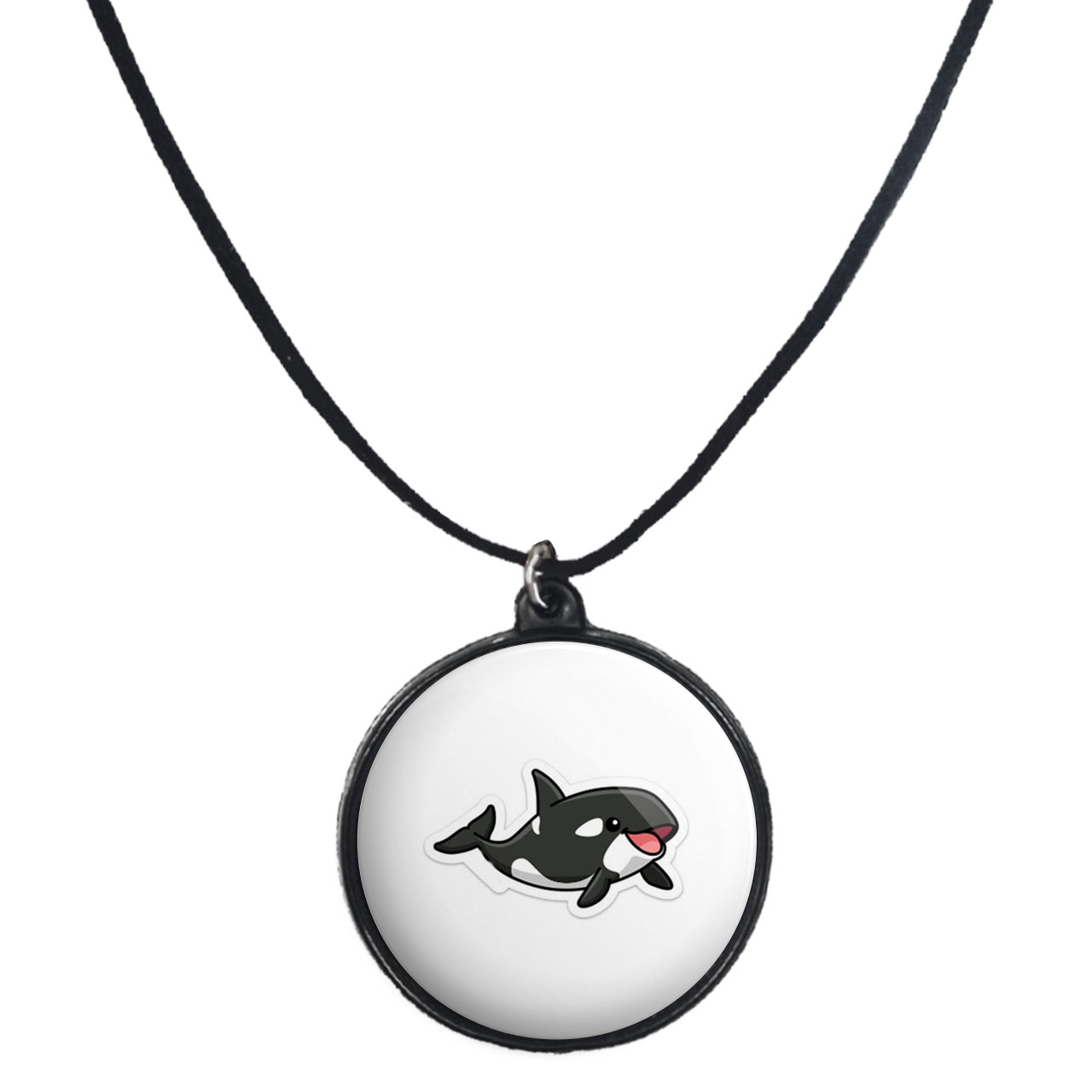 گردنبند پرمانه طرح حیوانات کیوت کد pmb.21437 مدل دو طرفه