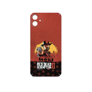 MAHOOT  Red-Dead-Redemption-Game Cover Sticker for apple iPhone 11