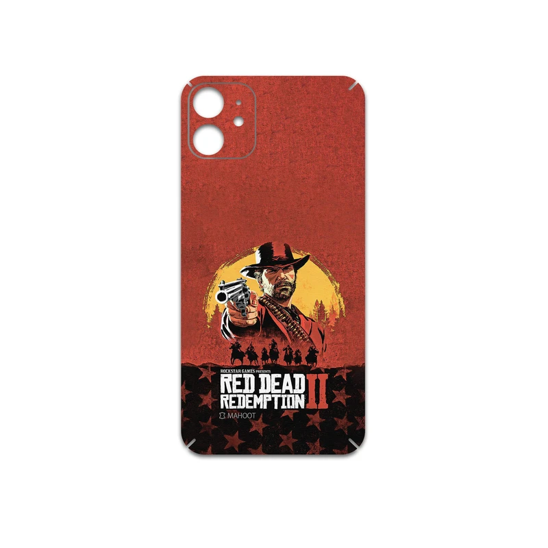 برچسب پوششی ماهوت مدل Red-Dead-Redemption-Game مناسب برای گوشی موبایل اپل iPhone 11
