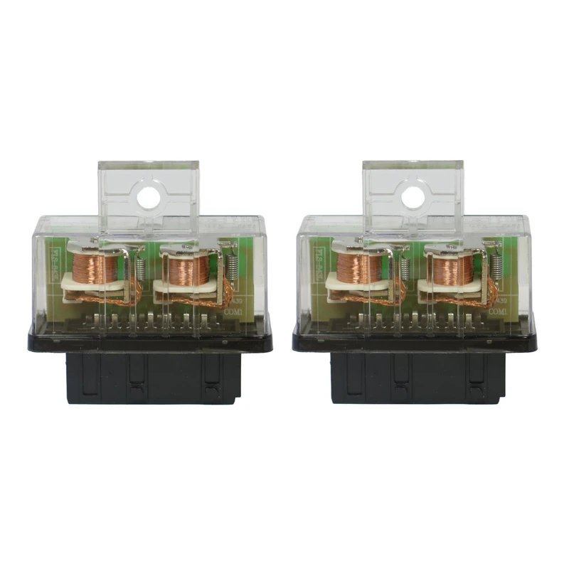 رله دوبل 80آمپر خودرو مدل TMT80A_12V2 بسته دو عددی