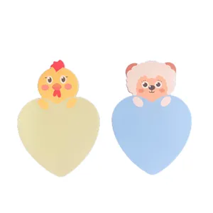 کاغذ یادداشت چسب دار مدل استیک نوت مدل حیوانات مجموعه 2 عددی