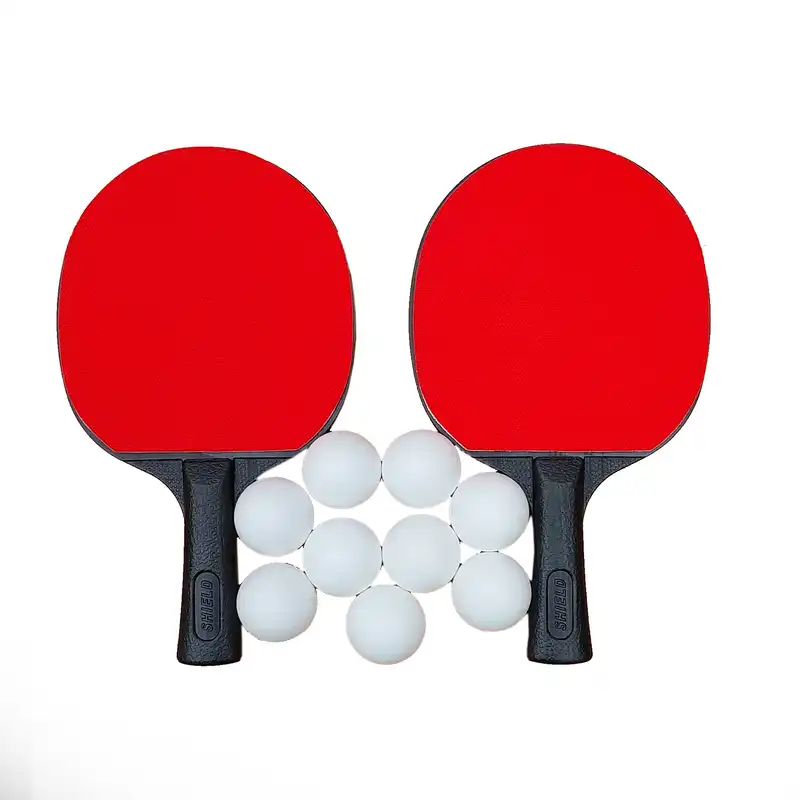 راکت پینگ پنگ شیلد کروت مدل پاندا مجموعه 9 عددی به همراه توپ