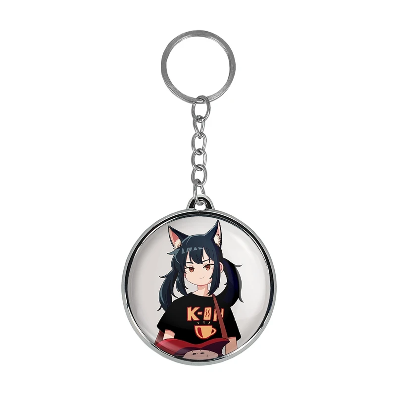 جاکلیدی خندالو طرح آزوسا انیمه كي اون مدل دوطرفه کد 3420634207