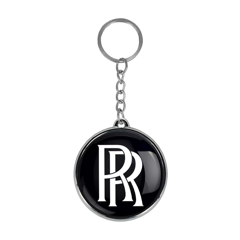 جاکلیدی خندالو طرح رولزرویس Rolls Royce مدل دوطرفه کد 3074830749