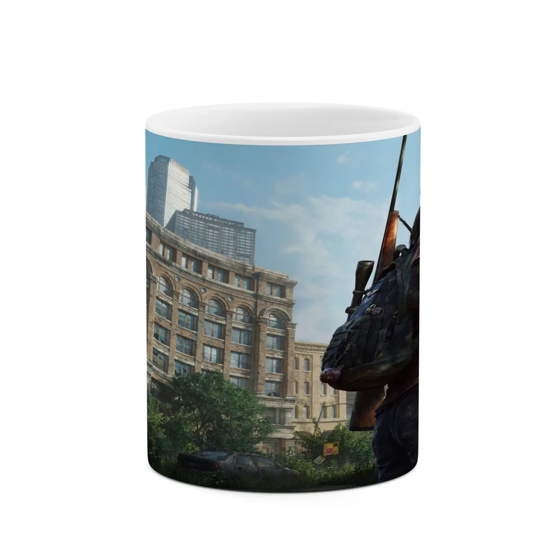 ماگ کاکتی طرح سریال The Last Of Us مدل mgh41814