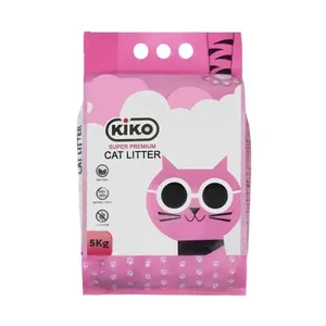 خاک گربه کیکو مدل Super Premium رایحه پودر بچه وزن 5 کیلوگرم