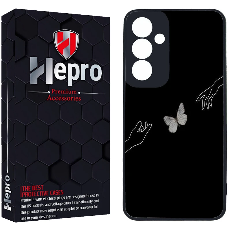 کاور هپرو طرح فانتزی مدل TPU مناسب برای گوشی موبایل سامسونگ Galaxy S23 FE