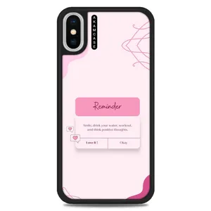 AKAM AMC-WAX-PINK-2 Cover For Apple iPhone X/Xs
