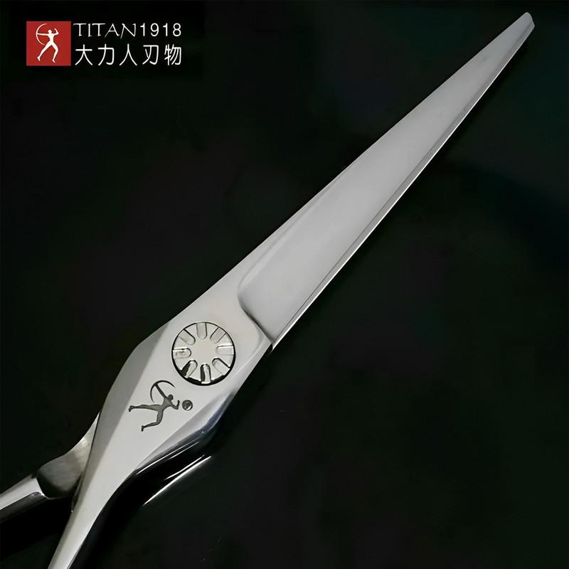 قیچی آرایشگاهی تیتان مدل TA55 قیچی آرایشگاهی تیتان مدل TA55