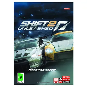 بازی Need For Speed Shift 2 Unleashed مخصوص PC نشر گردو