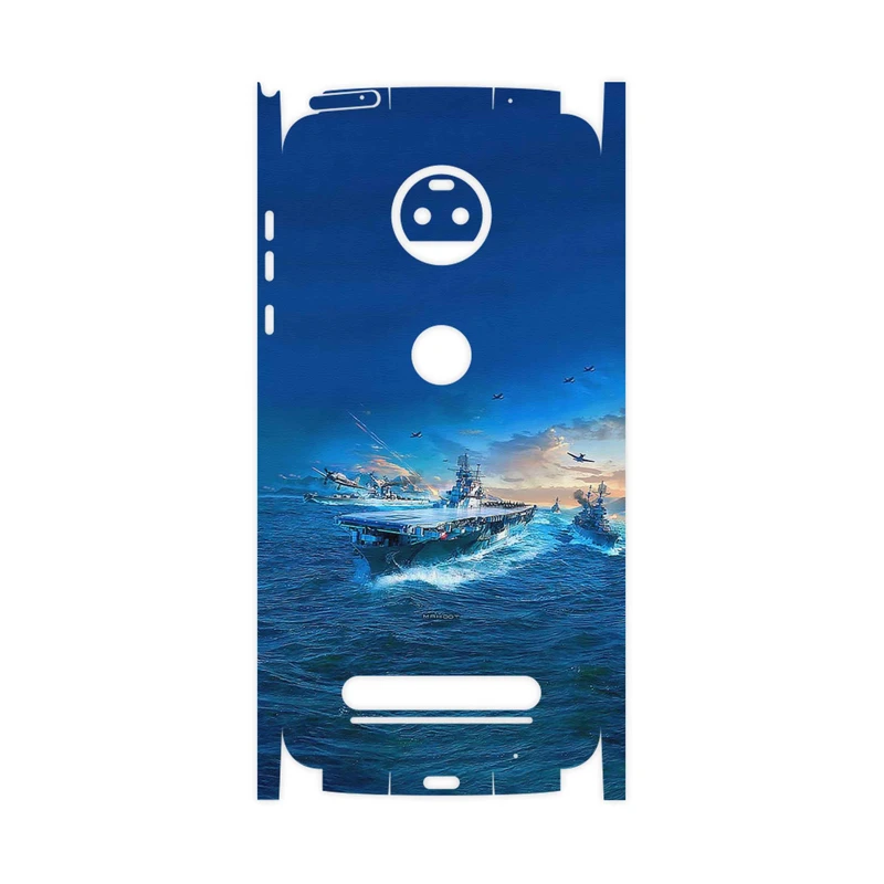 برچسب پوششی ماهوت مدل Warship-FullSkin مناسب برای گوشی موبایل موتورولا Moto Z2 Force
