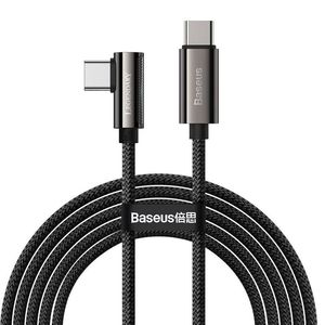 نقد و بررسی کابل USB-C باسیوس مدل Legand series Elbow fast charging 100W طول 1 متر توسط خریداران
