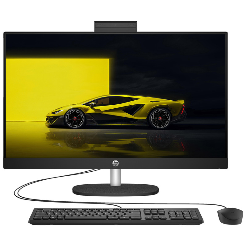 کامپیوتر همه کاره 27 اینچ اچ پی مدل CR0153nh با پردازنده Core i7 1355U رم 32 گیگابایت از نوع DDR4 حافظه داخلی دو ترابایت SSD کارت گرافیک Iris Xe (integrated) نمایشگر از نوع IPS