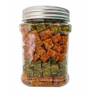 حبه میوه خشک سیب عابدپور - 500 گرم