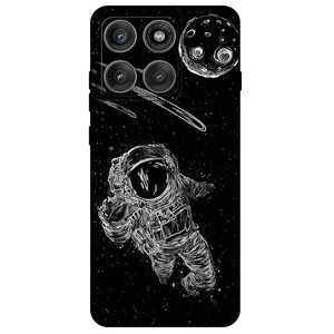 Megafone Astronaut 1368 Cover For Motorola Moto Edge 60 Pro