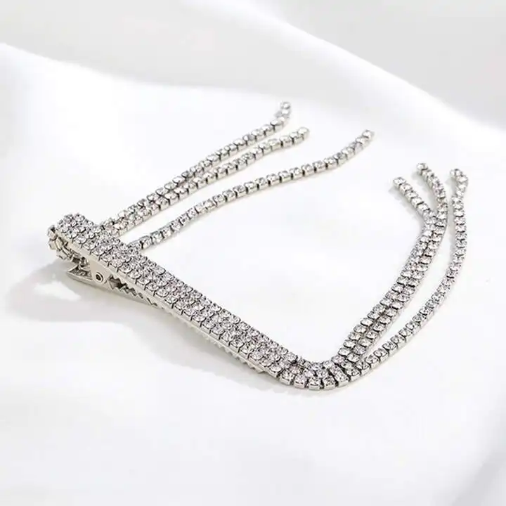 گیره مو زنانه مدل مجلسی کد SH600 بسته دو عددی