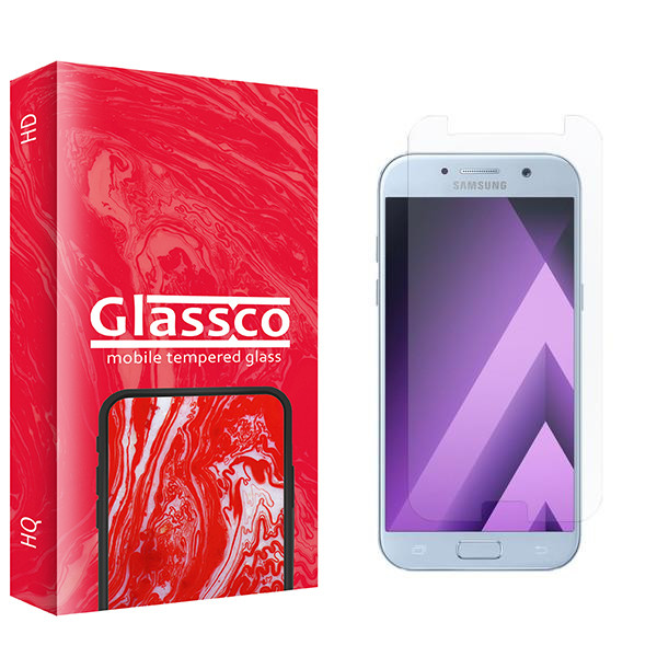 محافظ صفحه نمایش گلس کو مدل Co2 مناسب برای گوشی موبایل سامسونگ Galaxy A5 2017
