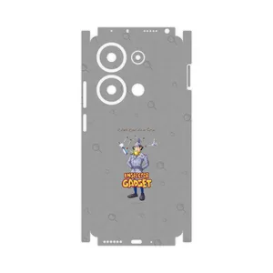 MAHOOT Inspector Gadget-FullSkin Cover Sticker for Xiaomi Redmi Note 13 Pro 4G