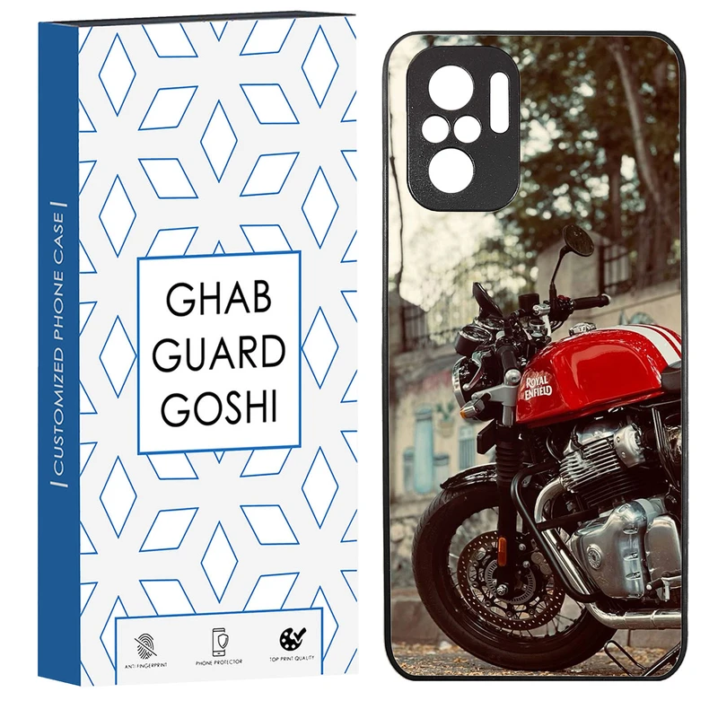 کاور قاب گارد گوشی طرح موتور سی بی کد TPU-087 مناسب برای گوشی موبایل شیائومی Redmi Note 10 4g / Redmi Note 10s / Poco m5s