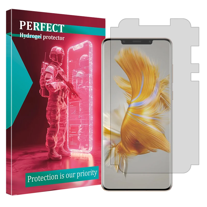 محافظ صفحه نمایش مات پرفکت مدل Tough مناسب برای گوشی موبایل هوآوی Mate 50 Pro