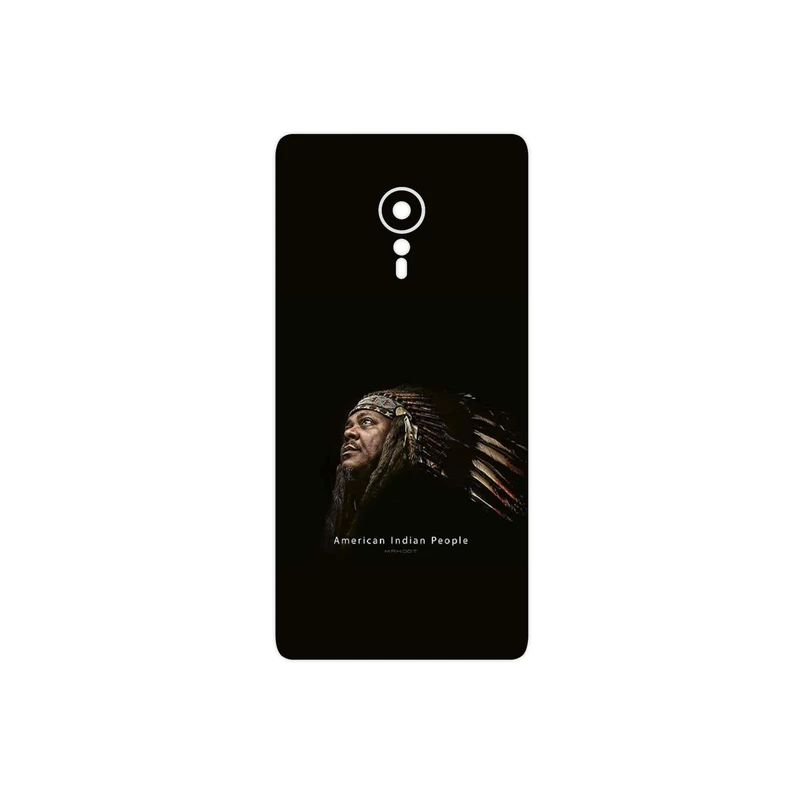 برچسب پوششی ماهوت مدل Portrait of an Indian Man مناسب برای گوشی موبایل لنوو ZUK Z2