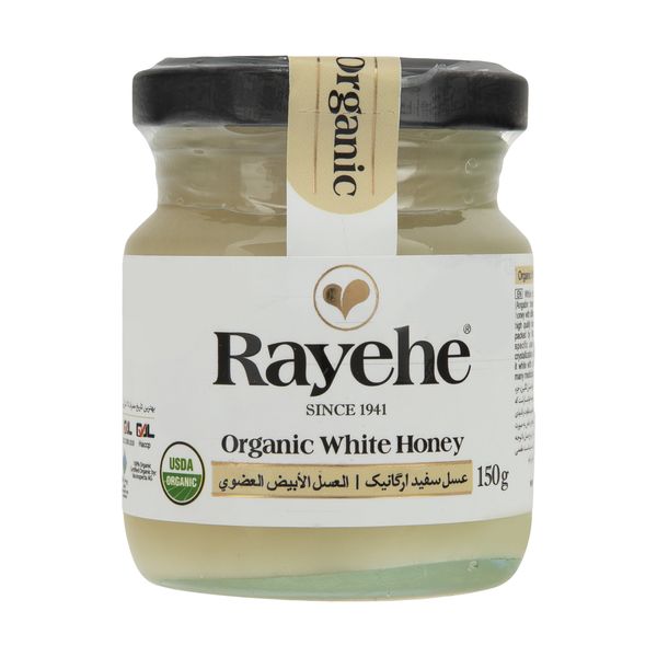 عسل سفید ارگانیک رایحه خوانسار -  150 گرم 