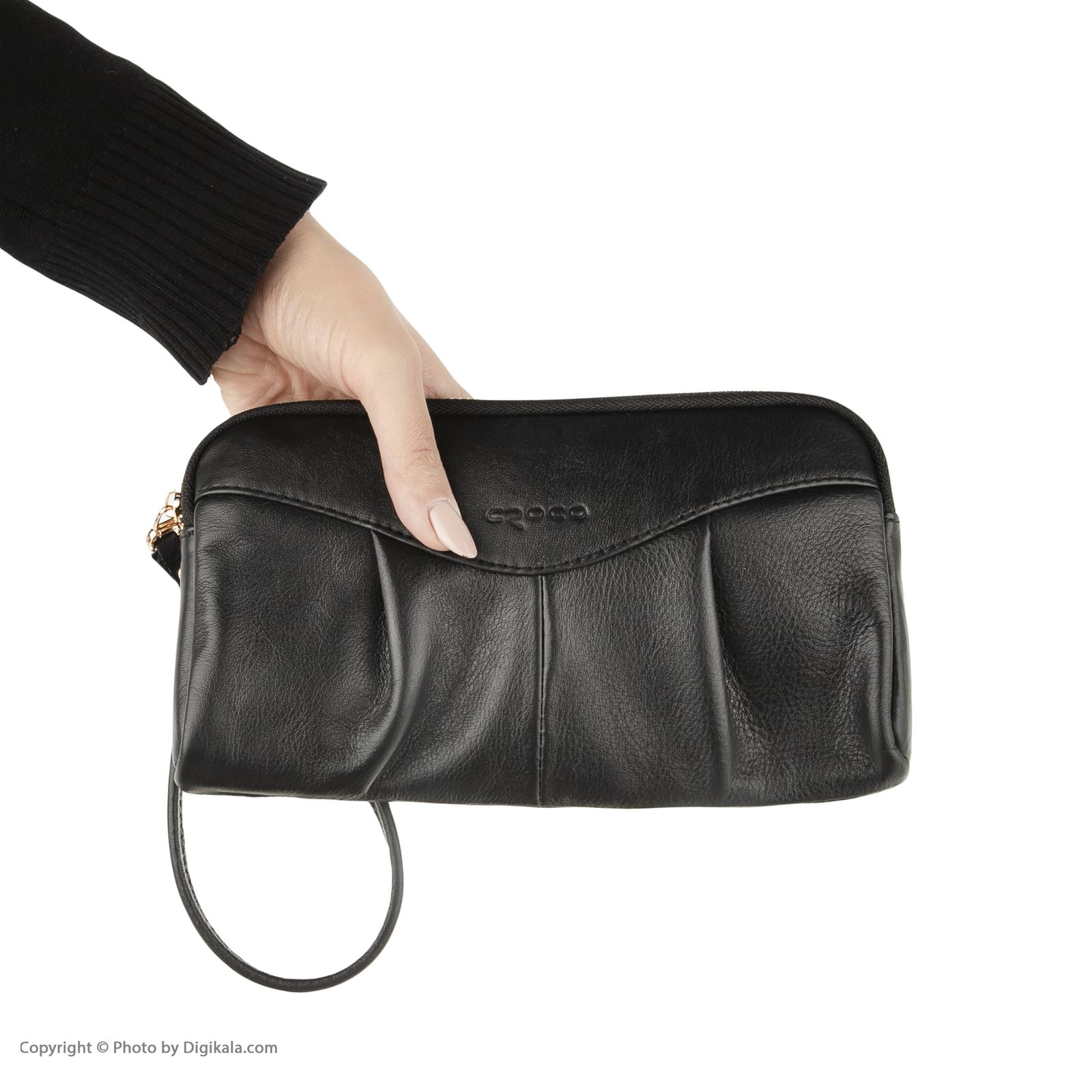 کیف دستی زنانه چرم کروکو مدل 400005472 -  - 5