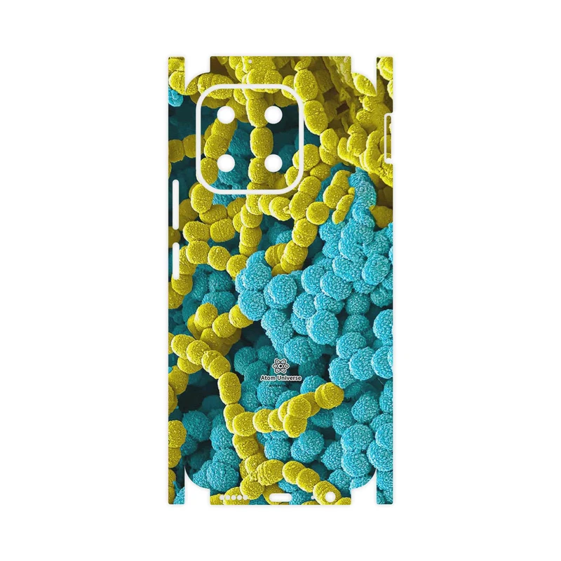 برچسب پوششی ماهوت مدل Atom Universe 1-FullSkin مناسب برای گوشی موبایل آنر X6b