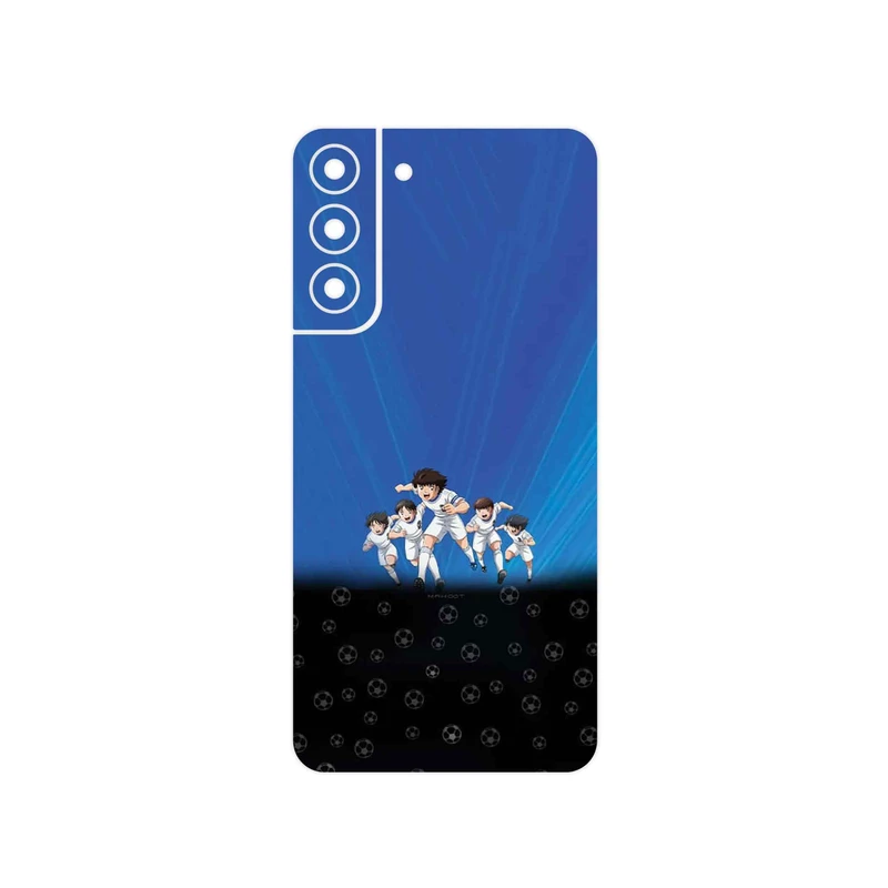 برچسب پوششی ماهوت مدل Ganbare Kikkazu مناسب برای گوشی موبایل سامسونگ Galaxy S22 Plus 5G