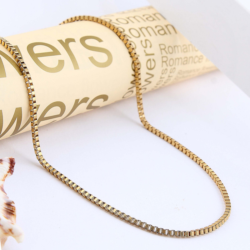 زنجیر زنانه بازرگانی میلادی مدل مدرن ضد حساسیت کد ZR_088