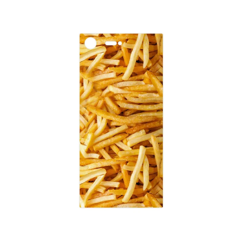 برچسب پوششی ماهوت مدل French fries مناسب برای گوشی موبایل سونی Xperia XZ Premium