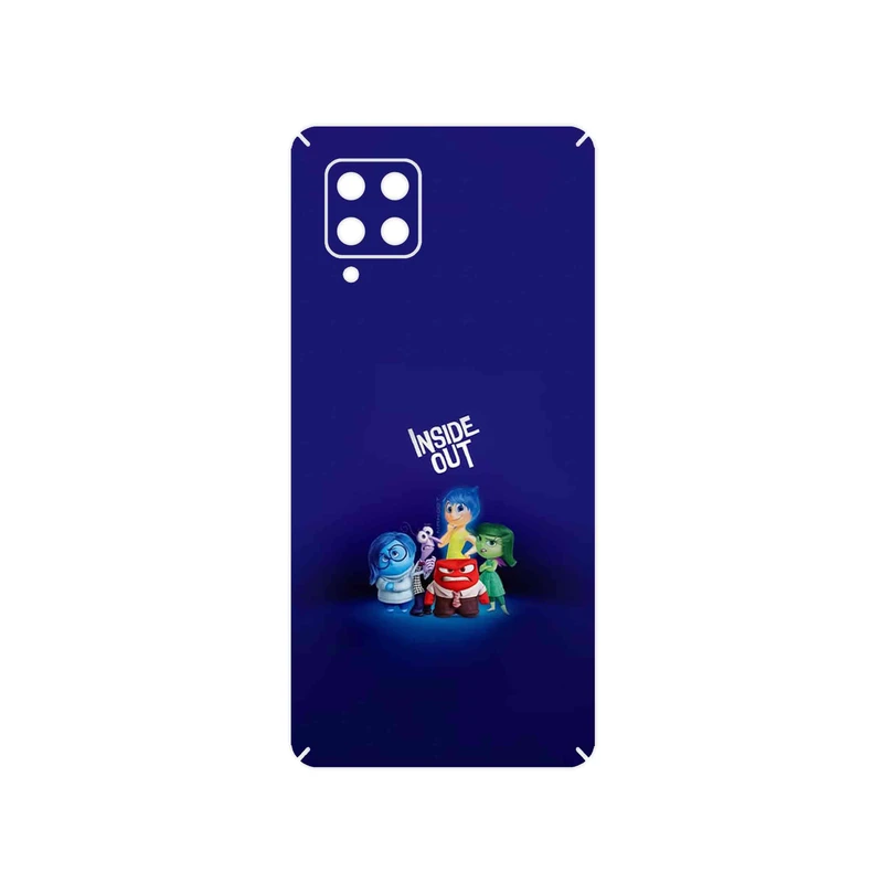 برچسب پوششی ماهوت مدل inside out مناسب برای گوشی موبایل سامسونگ Galaxy A42