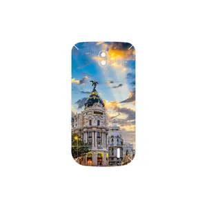 MAHOOT City of Madrid Cover Sticker for Nokia 1