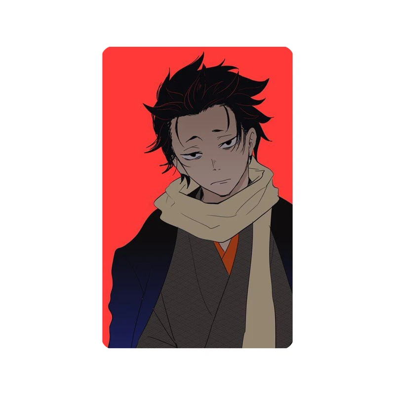 استیکر کارت مدل انیمه طرح ری زیرو ناتسوکی سوبارو کد 5555