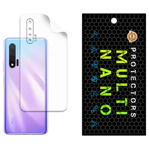 Multi-Nano X-F1B Model Nano Hydrogel Matte Back Protector Suitable for Huawei Nova 6 Mobile Phone