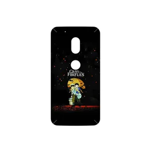 MAHOOT Grave of the Fireflies Cover Sticker for Motorola Moto G4 Play