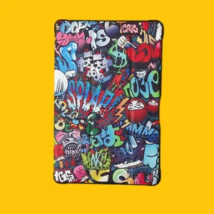 کیف کلاسوری طرح پازل مدل OD_0K مناسب برای تبلت سامسونگ galaxy tab T505