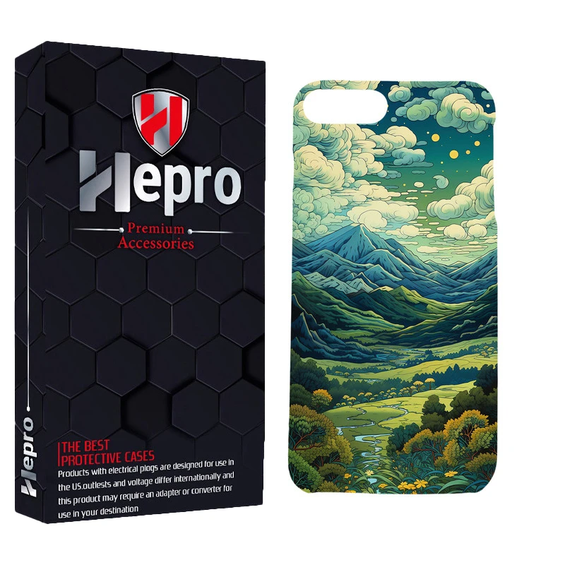 کاور هپرو مدل MC مناسب برای گوشی موبایل اپل IPHONE 7 PLUS / 8 PLUS